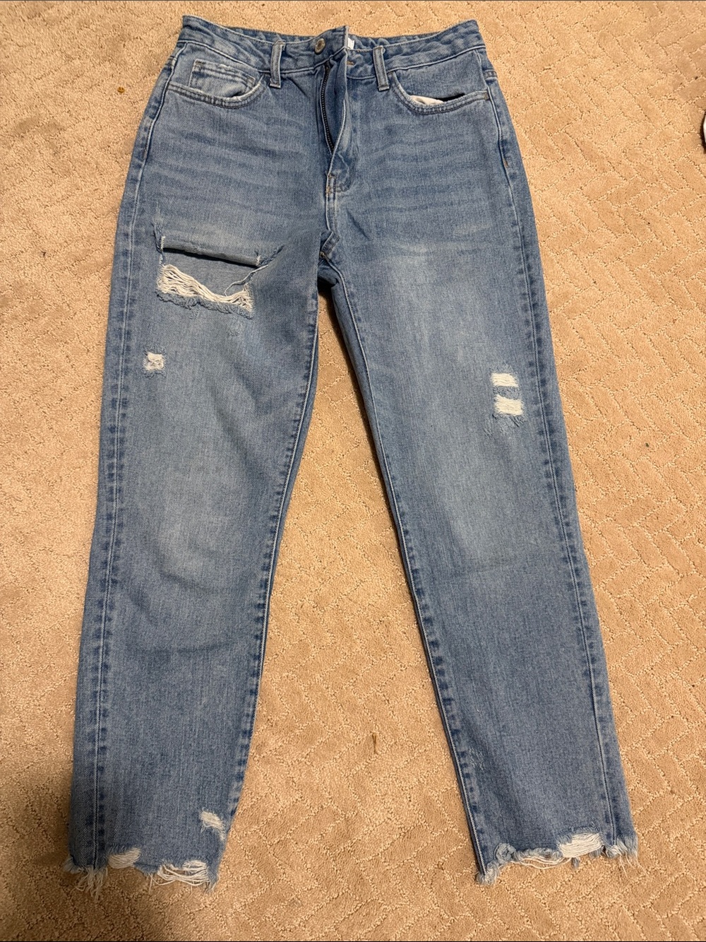 Vervet cropped jean